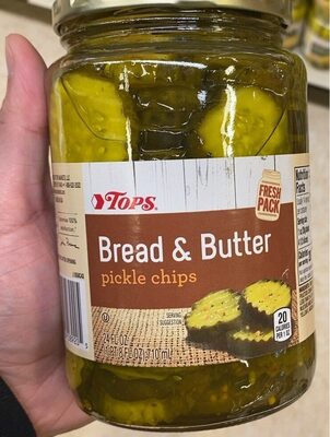Bread & butter pickle chips