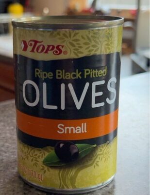 Small Black Pitted Olives
