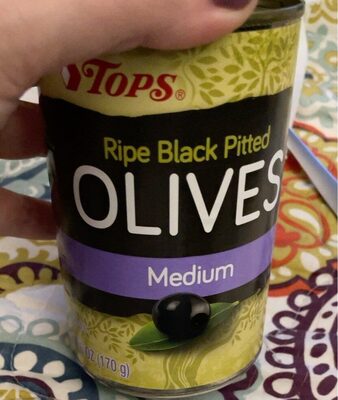 Black Pitted Medium Olives