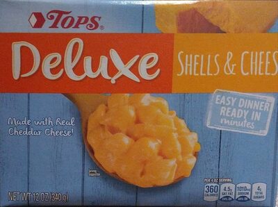 Deluxe Shells and Cheese