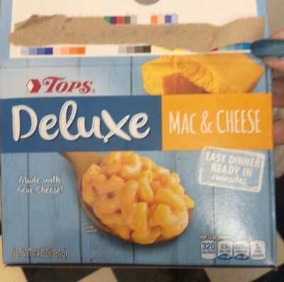Deluxe mac & cheese