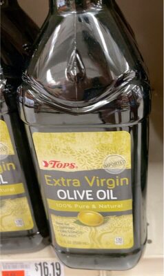 Tops extra virgin olive oil