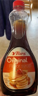 Original flavor syrup