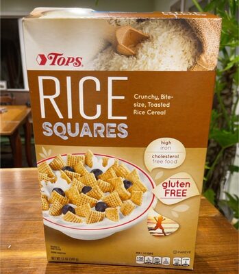 Rice squares crunchy