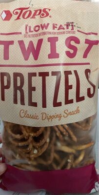 Twist pretzels