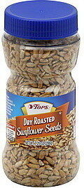 Dry roasted sunflower kernels