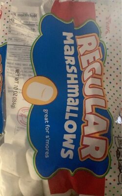 Regular marshmallows