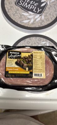 Boneless Ham Steak Honey Cured