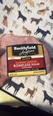 Hickory Smoked Boneless Ham