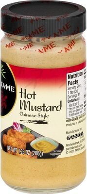 Chinese Style Hot Mustard imp