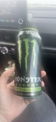 Monster Energy Zero Sugar