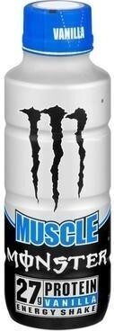 Muscle vanilla energy shake