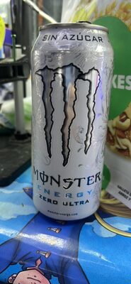 Monster Energy Zero Ultra