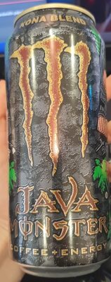 Kona blend energy drink