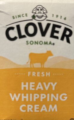 Heavy Whipping Cream