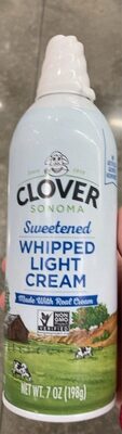 Whipped Light Cream