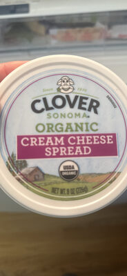 Organic Cream Cheese Spread