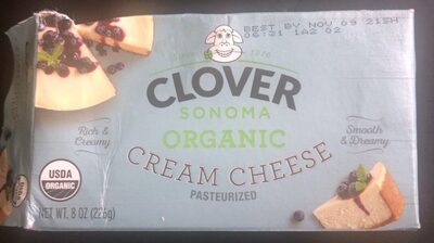 Organic Cream Cheese