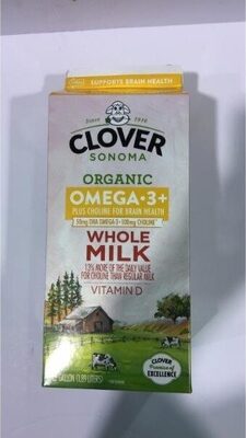 Organic DHA Omega-3 whole milk