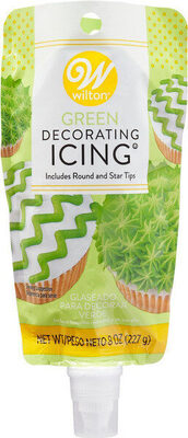 Green Decorating Icing