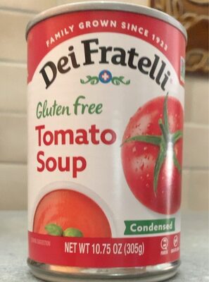 Gluten-Free Tomato Soup Condensed