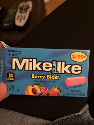 Mike & Ike - Berry Blast