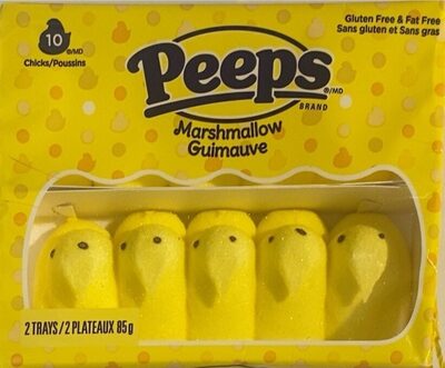 Marshmallow Chicks