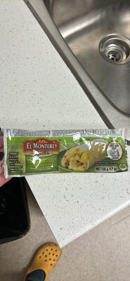 Egg, Sausage, Cheese & Potato Breakfast Wrap