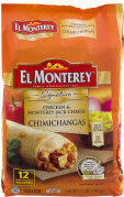Signature chicken & monterey jack cheese chimichangas