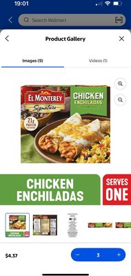 Chicken Enchiladas