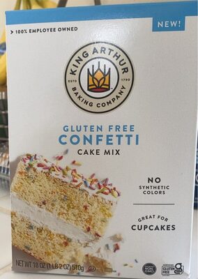 Gluten-Free Confetti Cake Mix