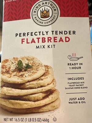 Perfectly Tender Flatbread Mix Kit
