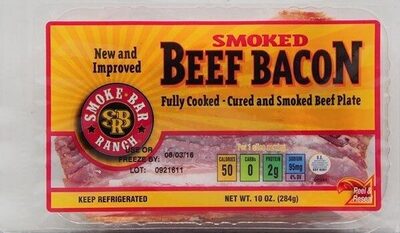 Fully Cooked Beef Bacon