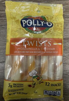 TWISTS Mozzarella & Cheddar