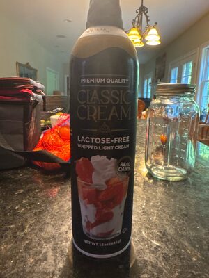 Classic Cream Lactose Free