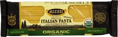 Italian organic linguine
