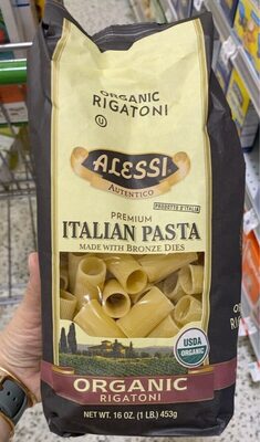 Organic Rogatoni