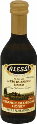 Premium White Balsamic Vinegar, Orange Blossom Honey