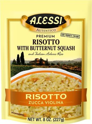 Butternut squash risotto