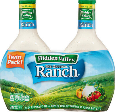 Original ranch salad dressing & topping