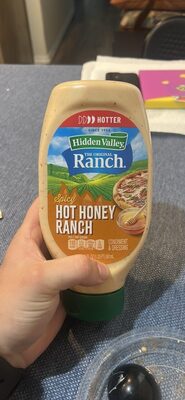Spicy Hot Honey Ranch