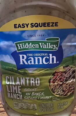 Cilantro Lime Ranch
