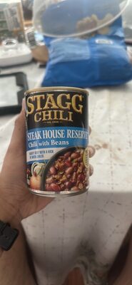STEAK HOUSE RESERVE™ CHILI WITH BEANS