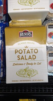 Reser's fine foods, classic recipe potato salad
