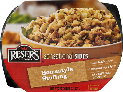 Homestyle stuffing