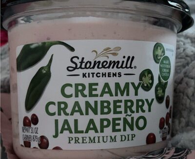 CREAMY CRANBERRY JALAPEÑO Premium Dip