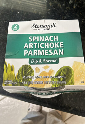 Spinach Artichoke Parmesan Dip & Spread