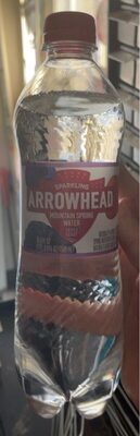 Arrowhead Sparking Water