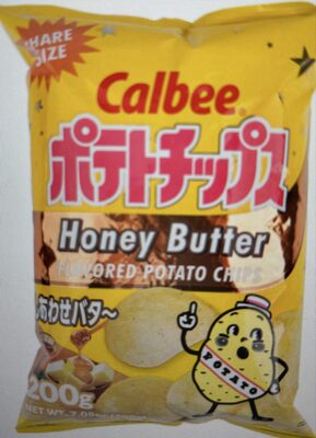 Honey Butter Potato Chips