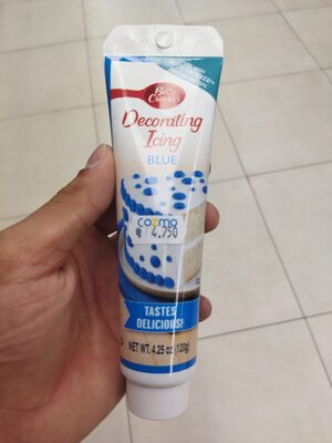 بيتي كروكر زينة كيك